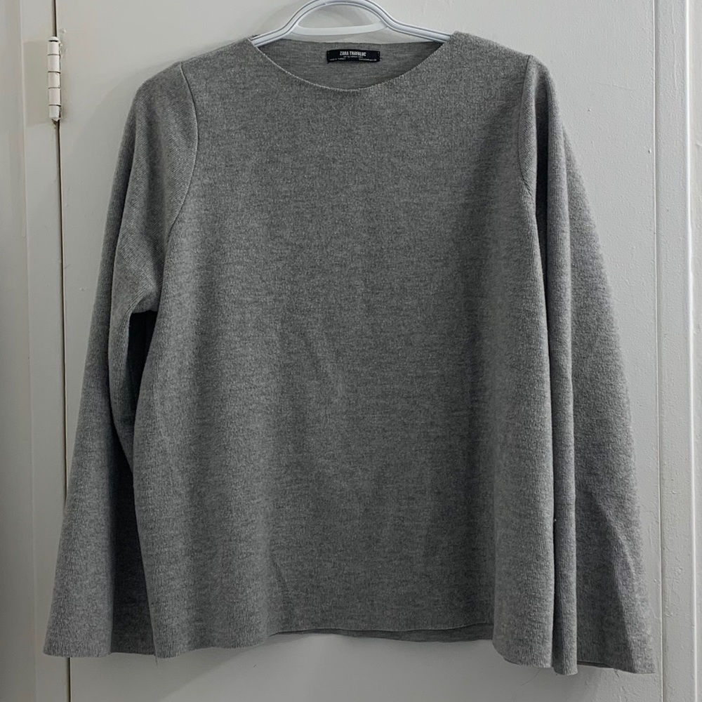 Zara Bell Sleeve Knit